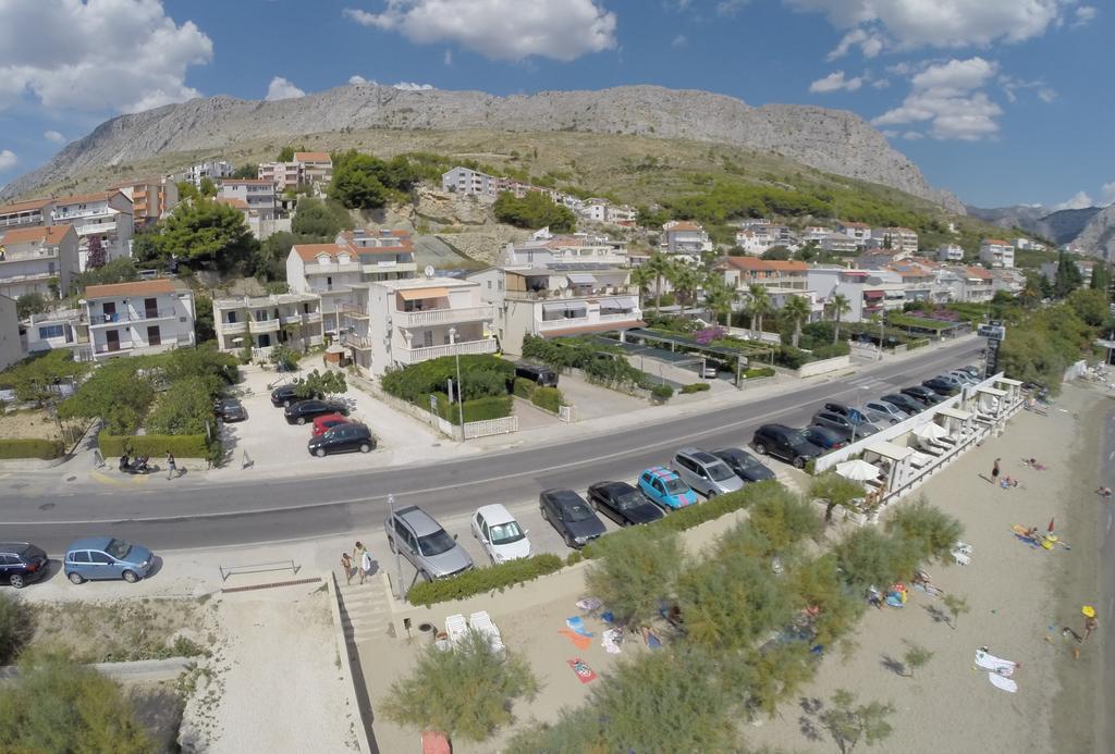Apartments Rica Omiš Eksteriør bilde