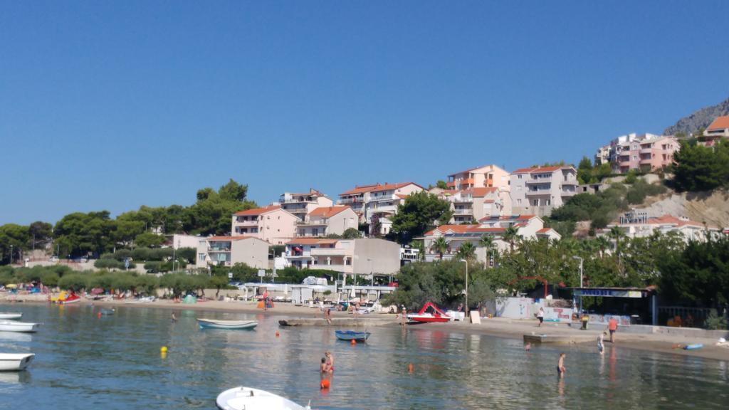 Apartments Rica Omiš Eksteriør bilde