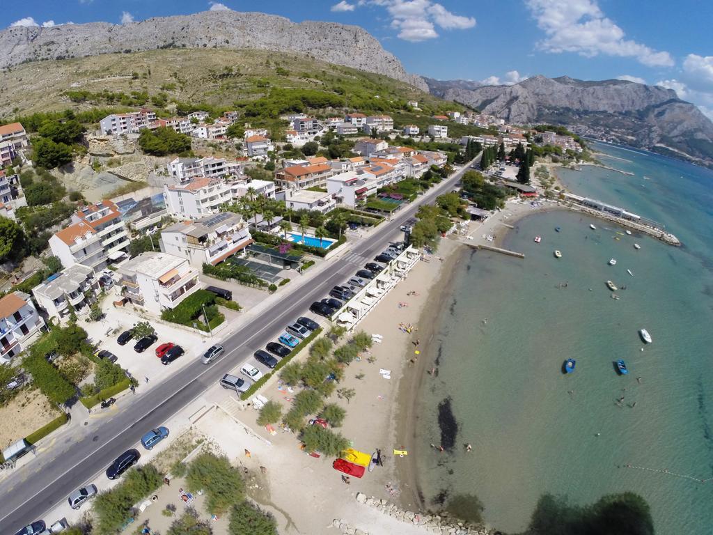 Apartments Rica Omiš Eksteriør bilde