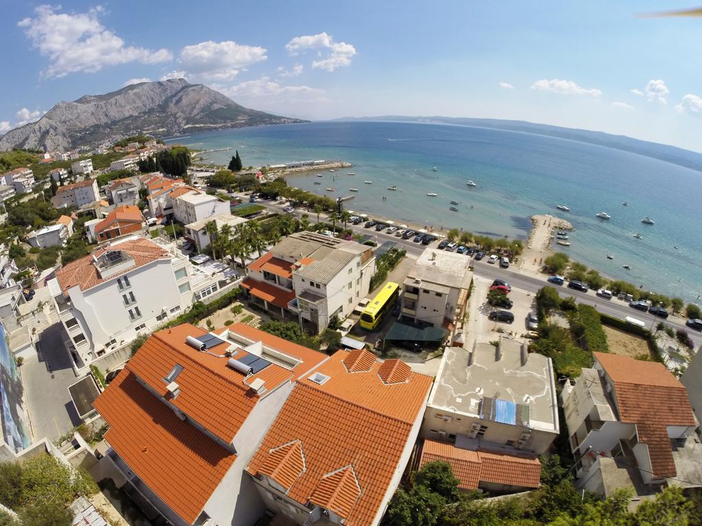Apartments Rica Omiš Eksteriør bilde