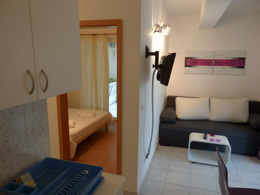 Apartments Rica Omiš Eksteriør bilde
