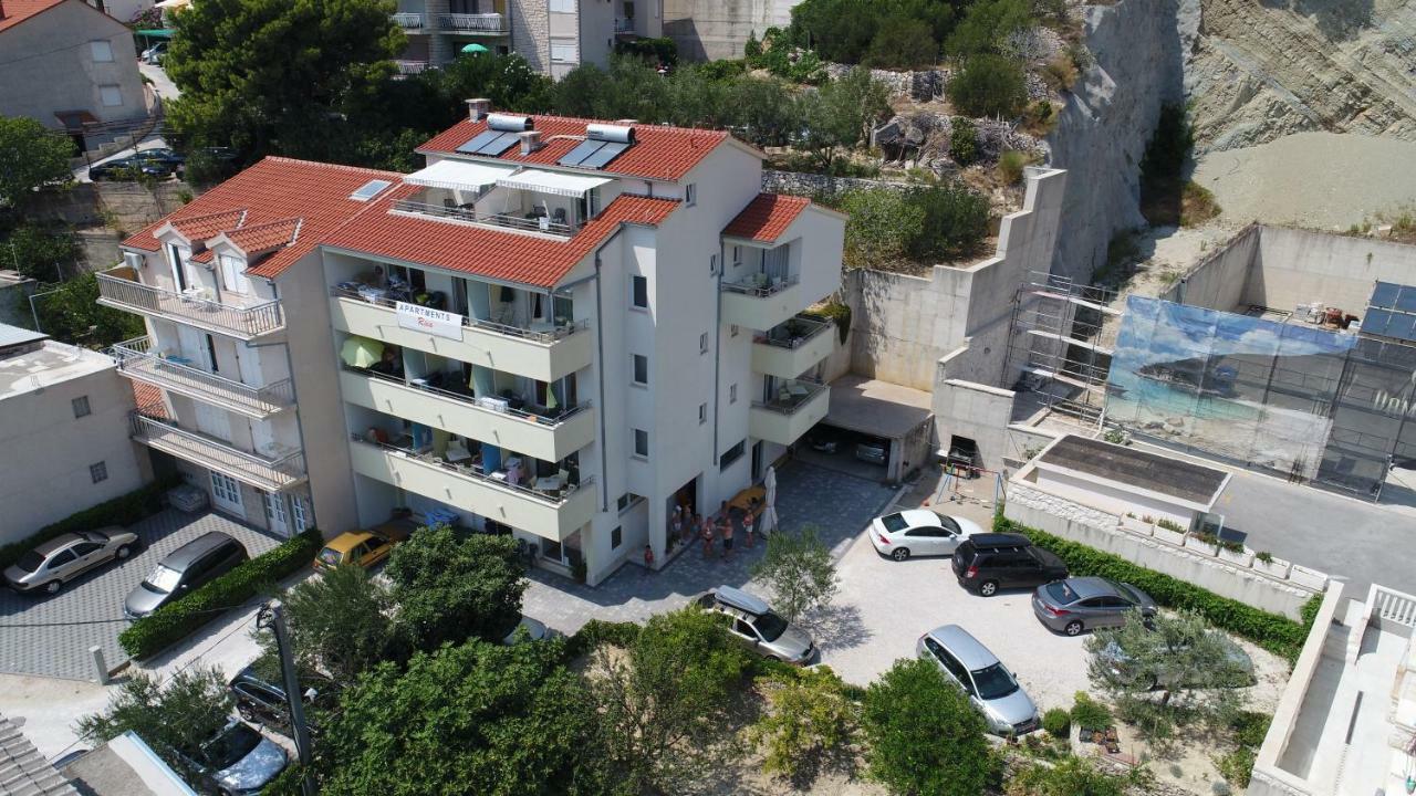 Apartments Rica Omiš Eksteriør bilde