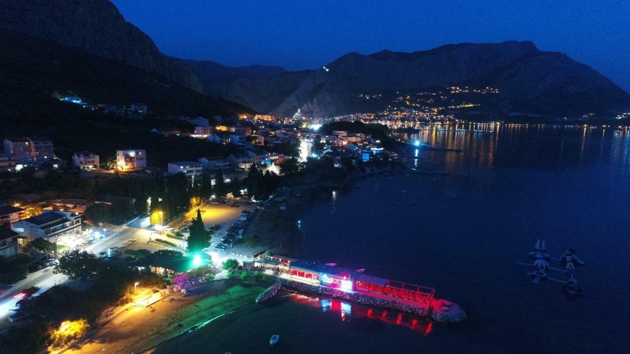 Apartments Rica Omiš Eksteriør bilde