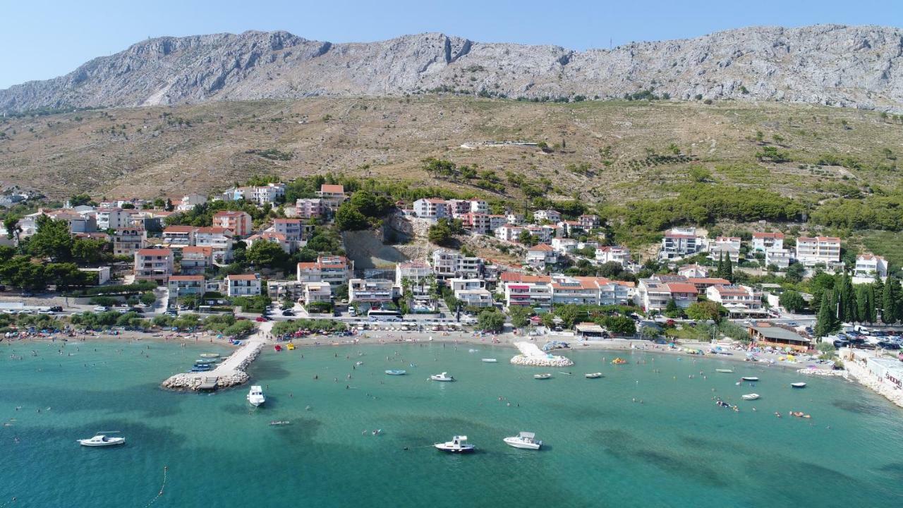 Apartments Rica Omiš Eksteriør bilde